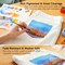 Fabric Paint, Shuttle Art 30 Colors Permanent Soft Fabric Paint in Bottles (60ml/2oz) with Brushes, Palette, Stencils, Non-Toxic Textile Paint for T-shirts, Shoes, Jeans, Bags, DIY Projects&Art Crafts